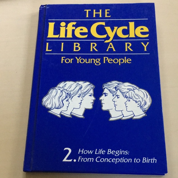 The Life Cycle Library for Young People Books Complete Set of Four 4 Books - Picture 3 of 13